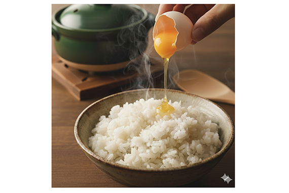 卵かけご飯