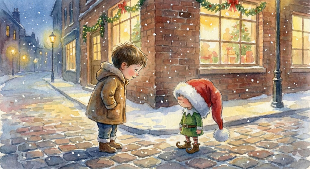 クリスマスの物語3