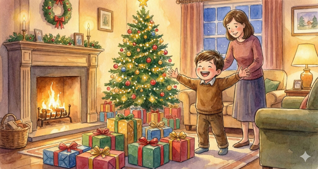 クリスマスの物語6