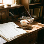 ほろり賞　書斎