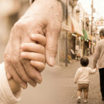 おばあちゃんと孫